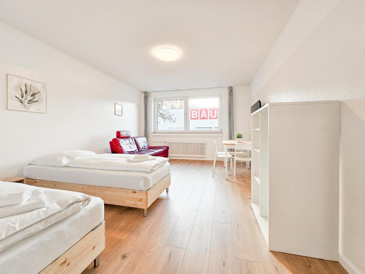 Apartment Tolstov - 2 Or 3 - 15 Min Zur Messe Dus&10 Min Old Town Dus Düsseldorf